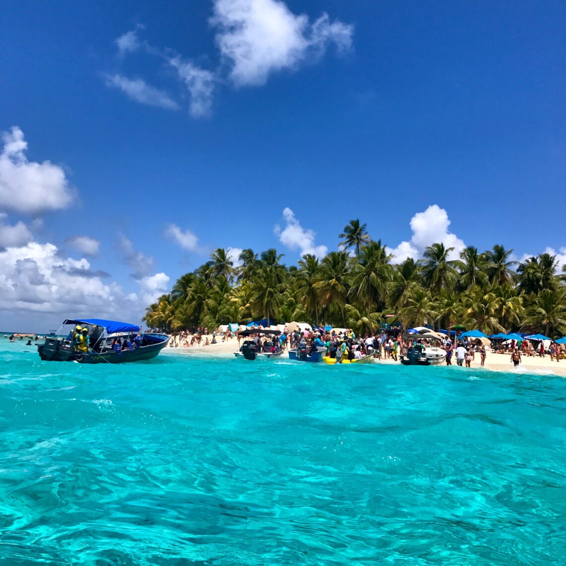 5 Favorittsteder i Colombia:San Andres & Johnny Cay