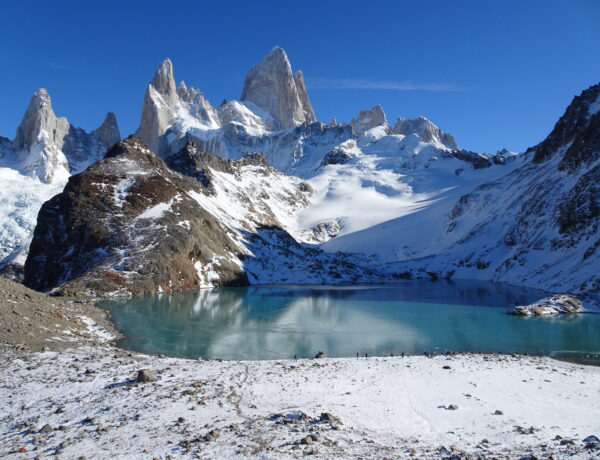 Fitz Roy i Patagonia, Argentina.