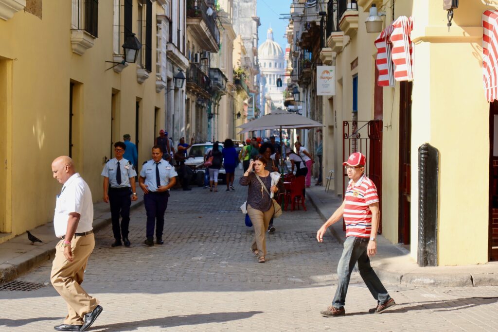 Havana in Cuba 