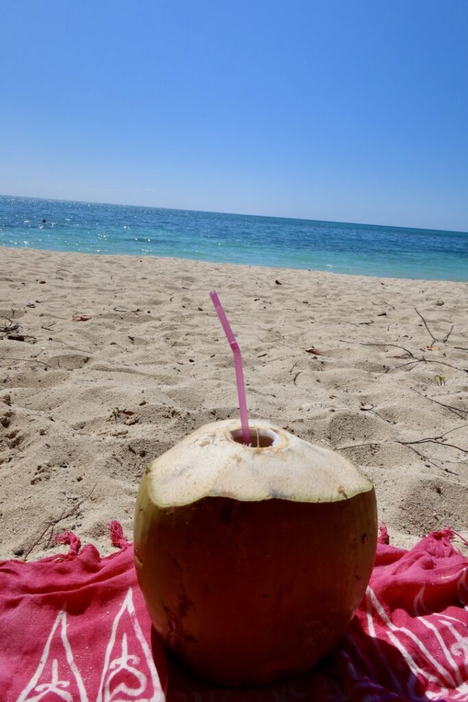 Playa Ancon den vakrest stranden i Cuba