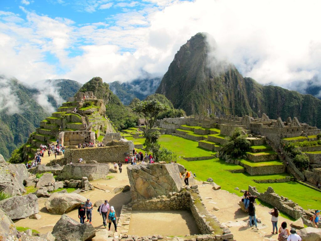 Machu Picchu i Peru. 