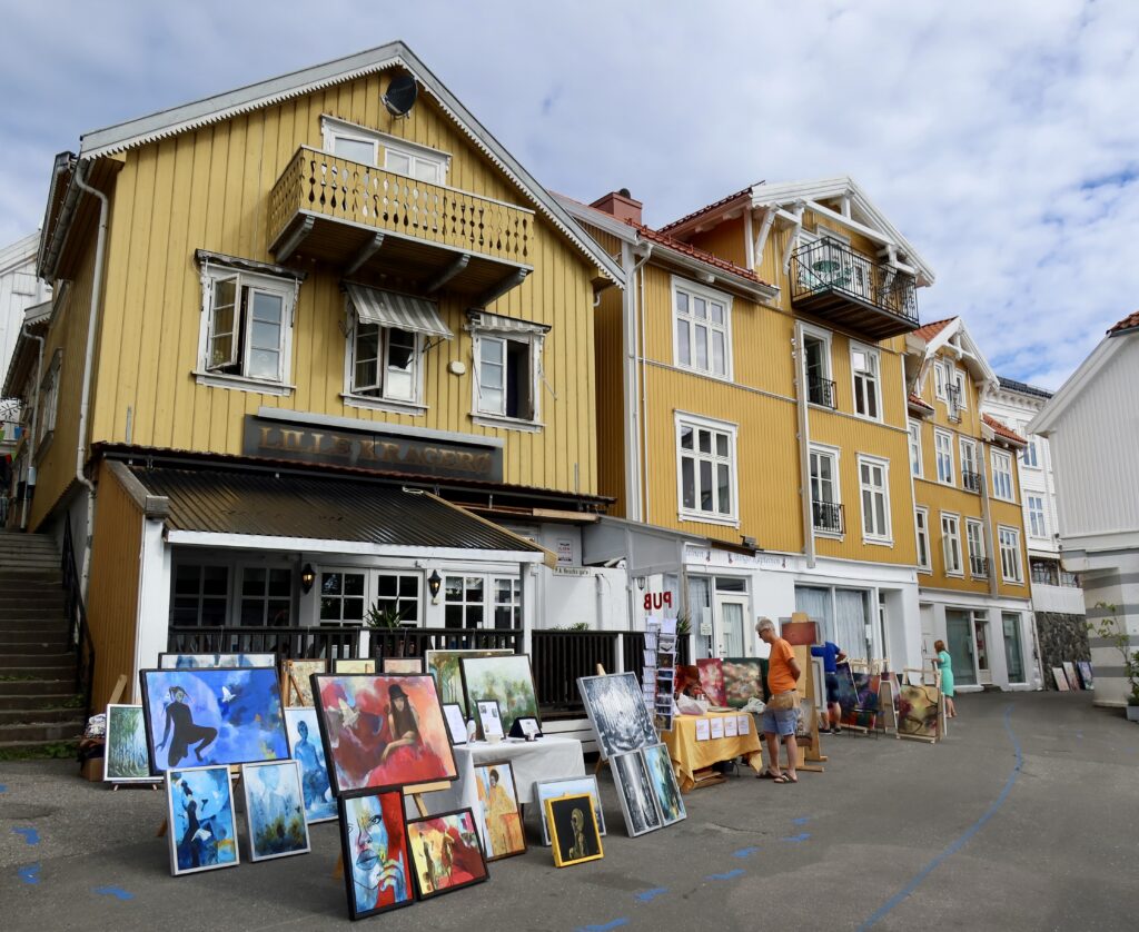 Kragerø er kanskje Sørlandet's kunst hjørne? 