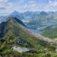 spektakulære fjellturer i Lofoten