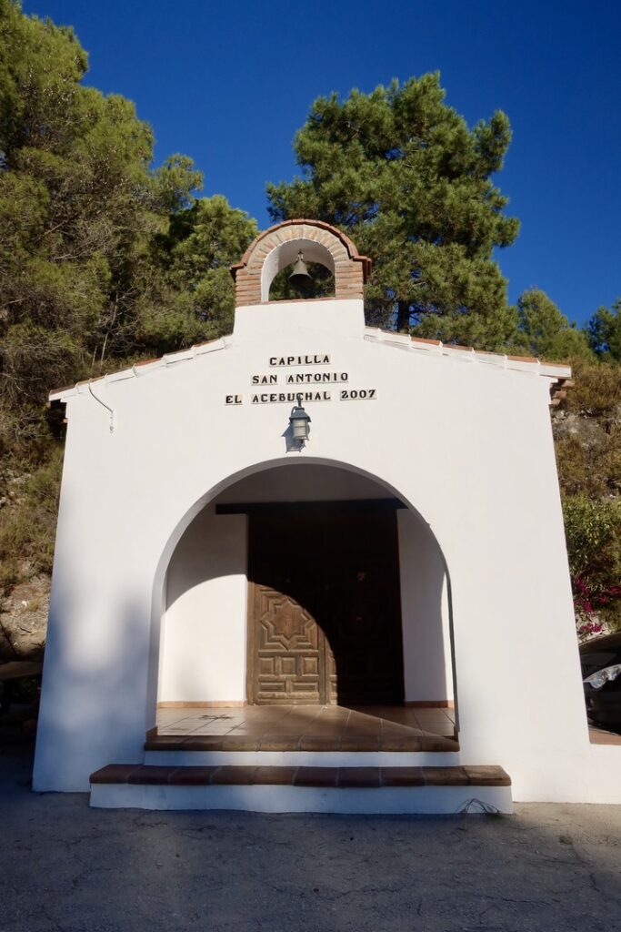 El Acebuchal den fortapte byen i Andalucia rett utenfor Málaga